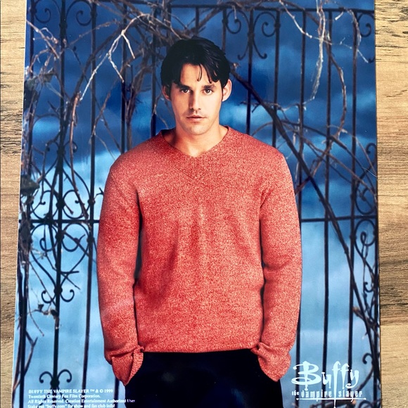 BOGO Buffy the Vampire Slayer official photos 2000 mint - Picture 4 of 7